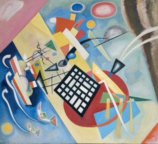 Wassily Kandinsky at the Milwaukee Art Museum Exhibition - not part of their permanent collection.  https://farm6.static.flickr.com/5287/13570248174_0cb6714488_z.jpg