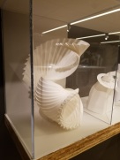 Paper Sculptures at the Milwaukee Art Museum