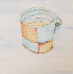 Colored Pencil is a series of LAYERS that you build upon one another - it is NOT A FAST PROCESS!