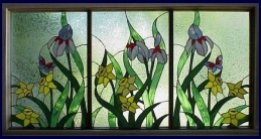 Observation in Stained Glass: http://www.oaksenham.com/wp-content/uploads/2017/06/abstract-stained-glass-panels.jpg