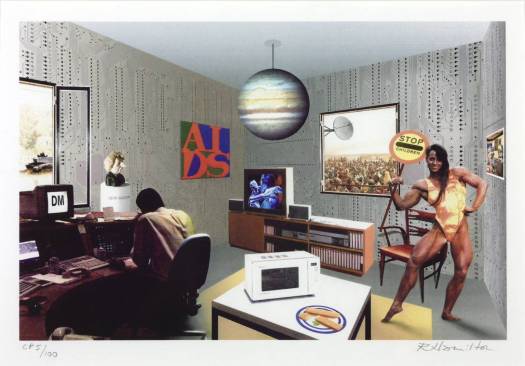 Just what is it that makes today's homes so different? 1992 by Richard Hamilton 1922-2011